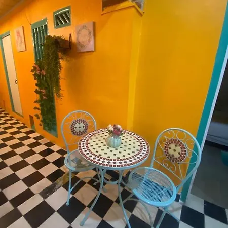 Cr-2 Quintuple En Getsemani Con Desayuno Y Wifi Apartamento *