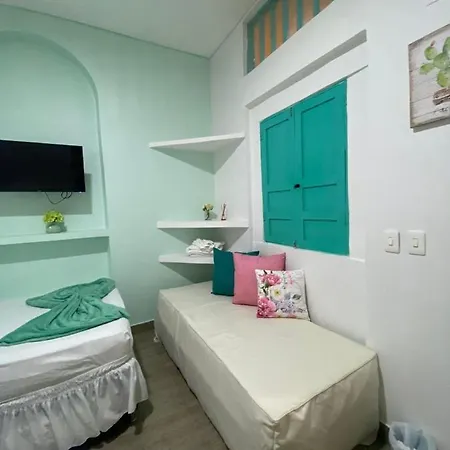 Apartamento Cr-2 Quintuple En Getsemani Con Desayuno Y Wifi